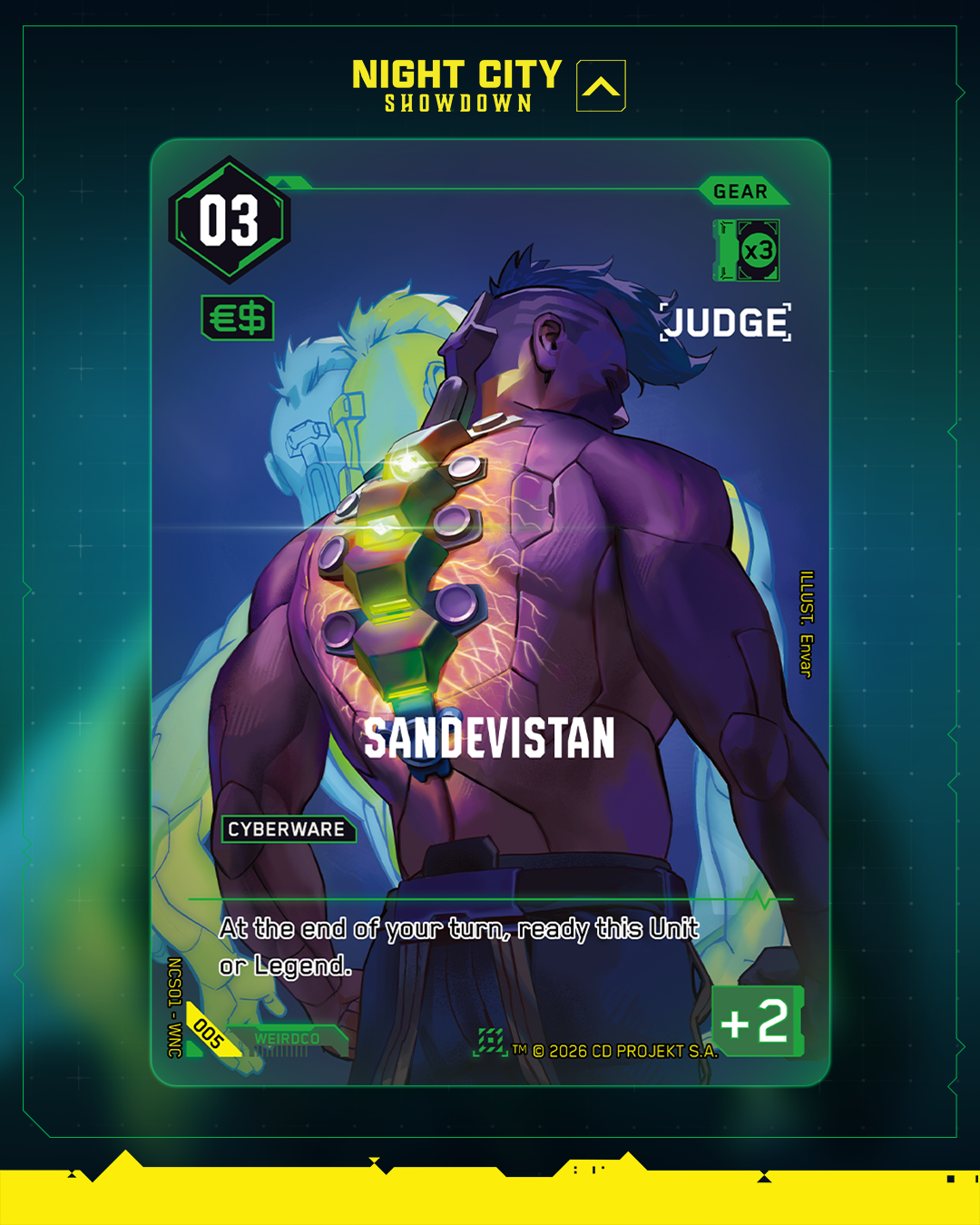 Blog Media - Judge Sandevistan