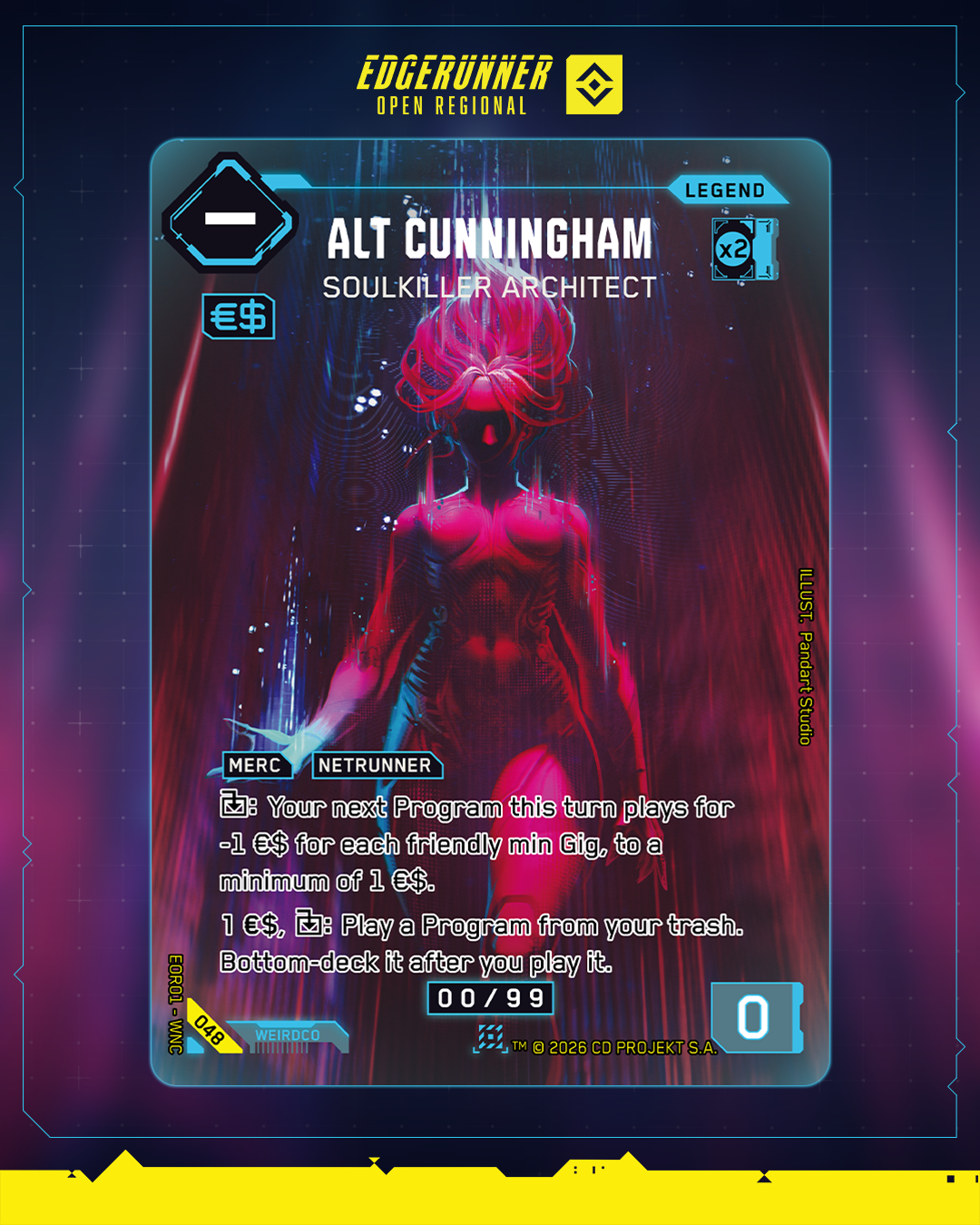 Alt Cunningham: Soulkiller Architect