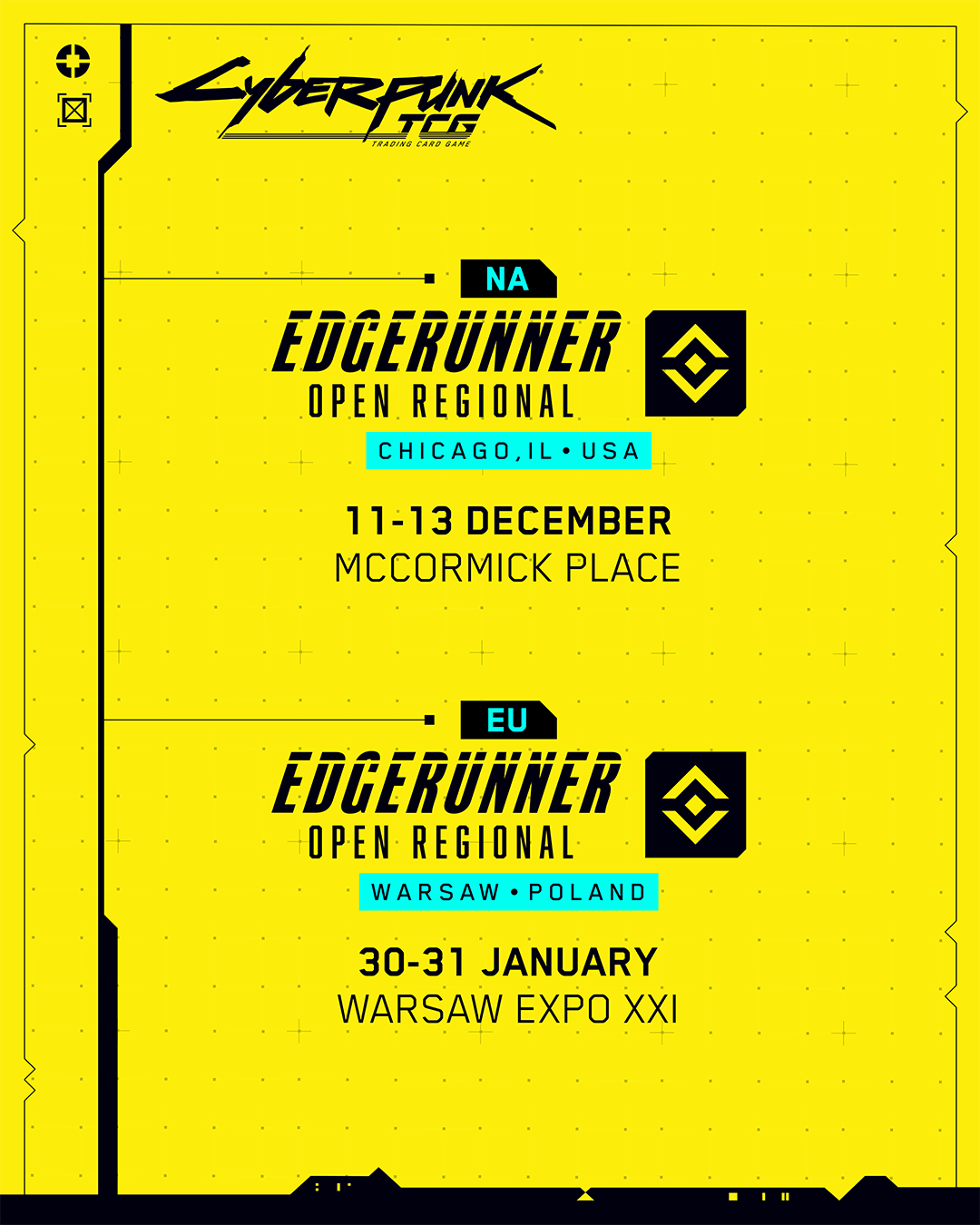 Blog Media: First EOR Dates