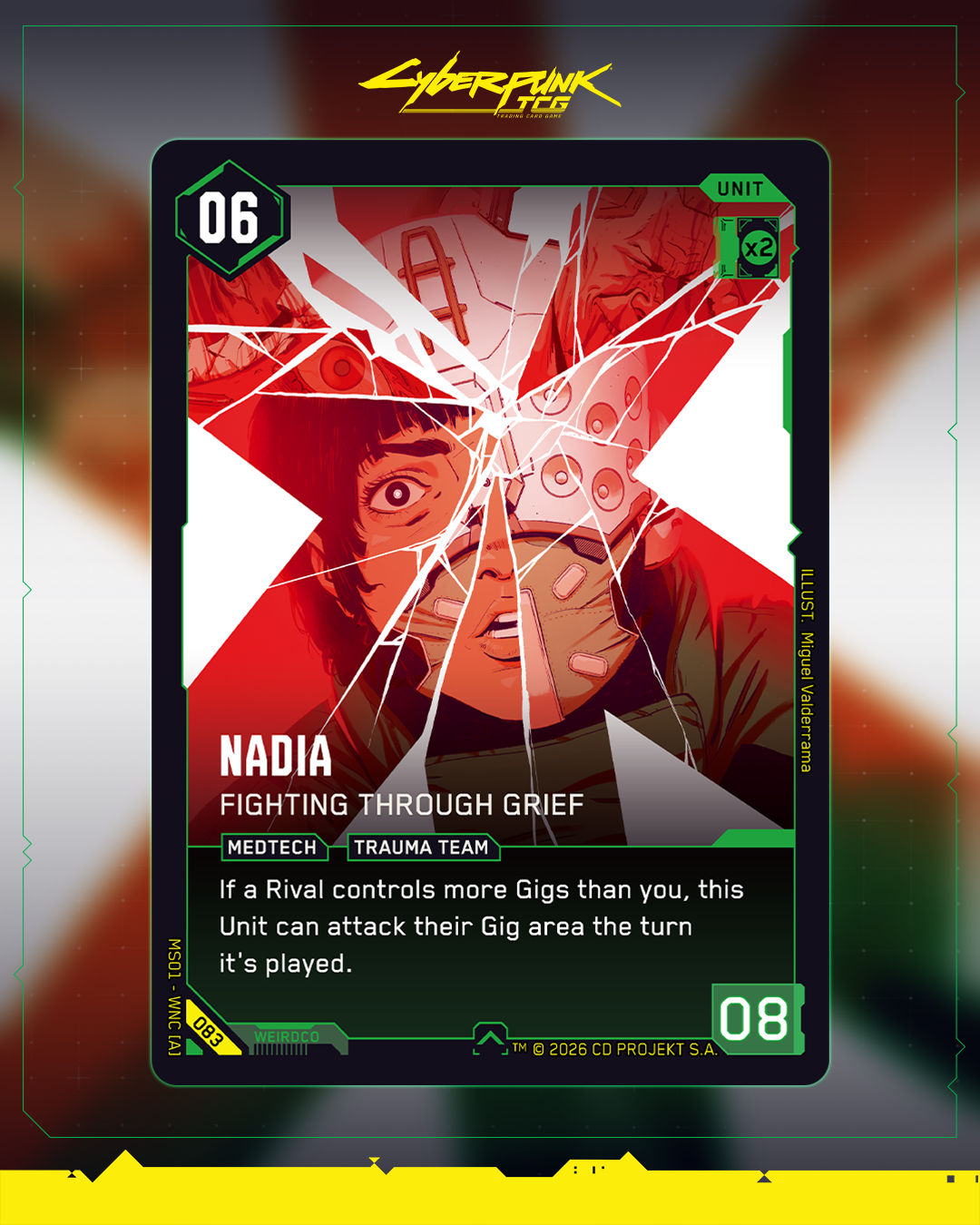 CardReveal 083 NadiaFightingThroughGrief