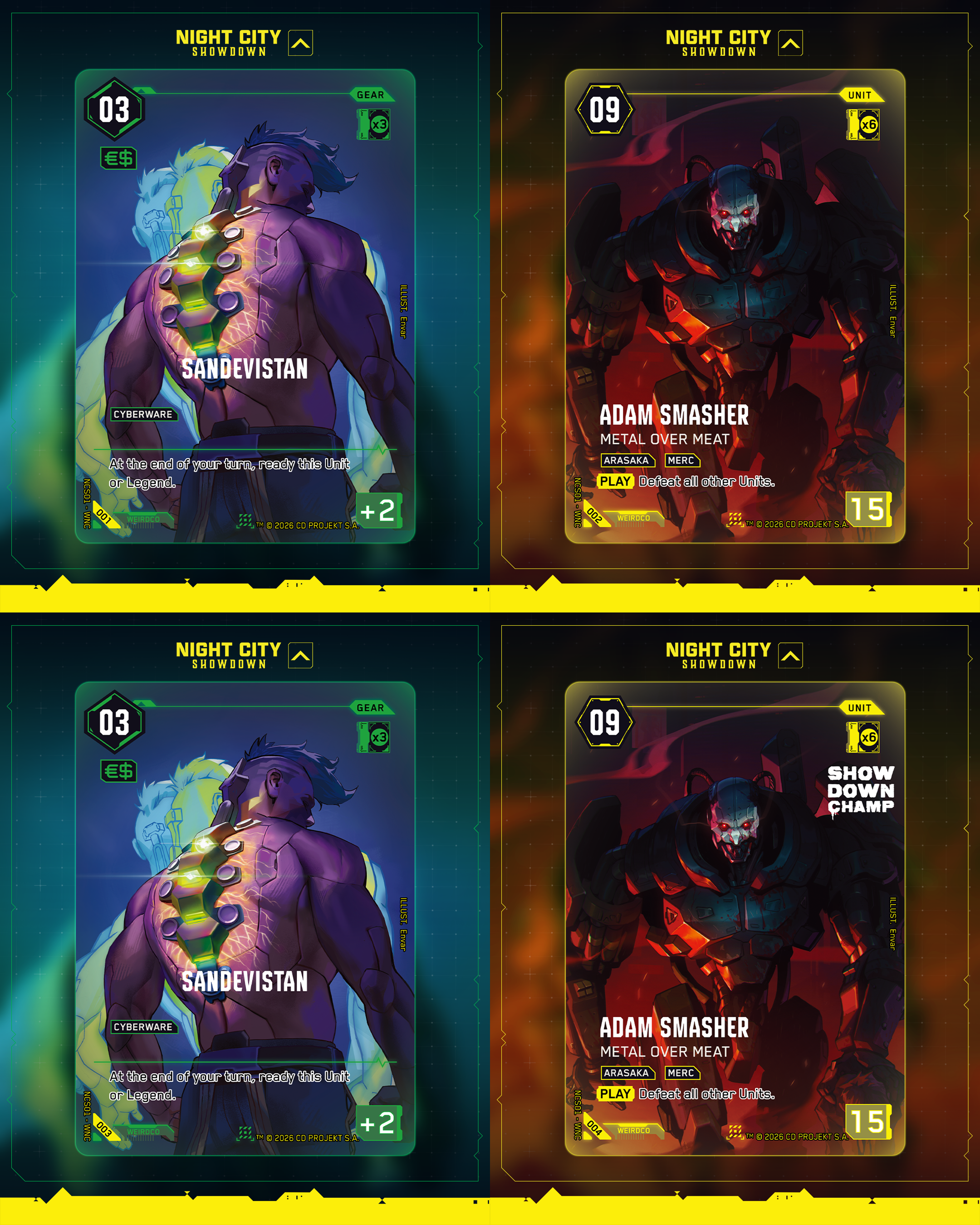 Blog Media: NCS Prize Cards