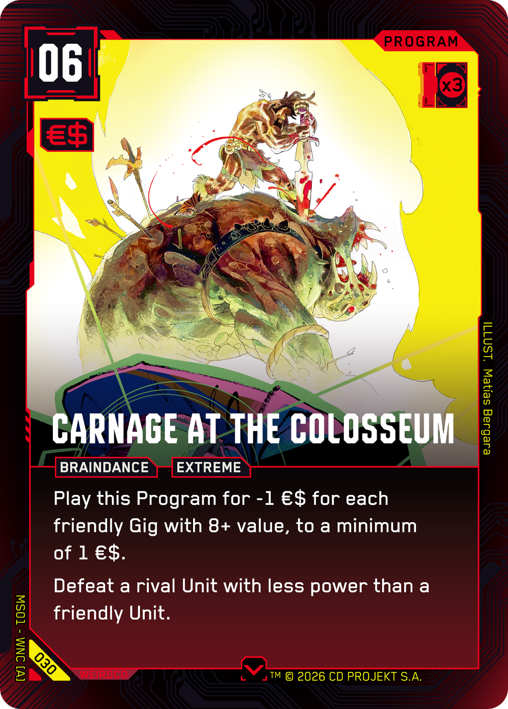 Carnage At The Colosseum