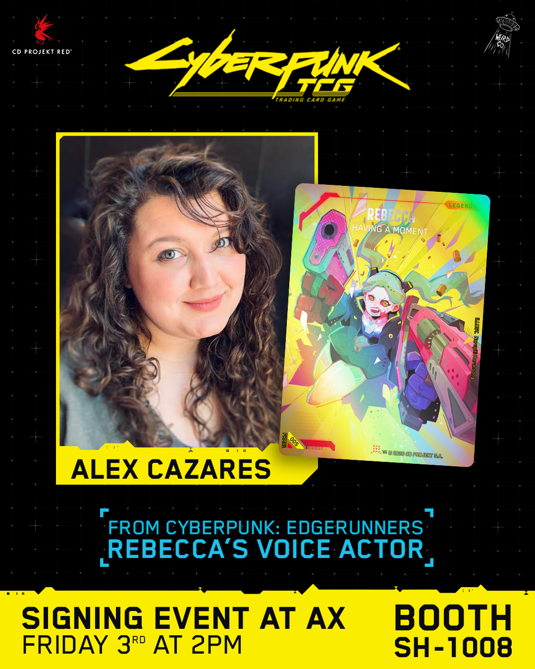Cyberpunk TCG is headed to Anime Expo July 2 - 5 | Cyberpunk TCG