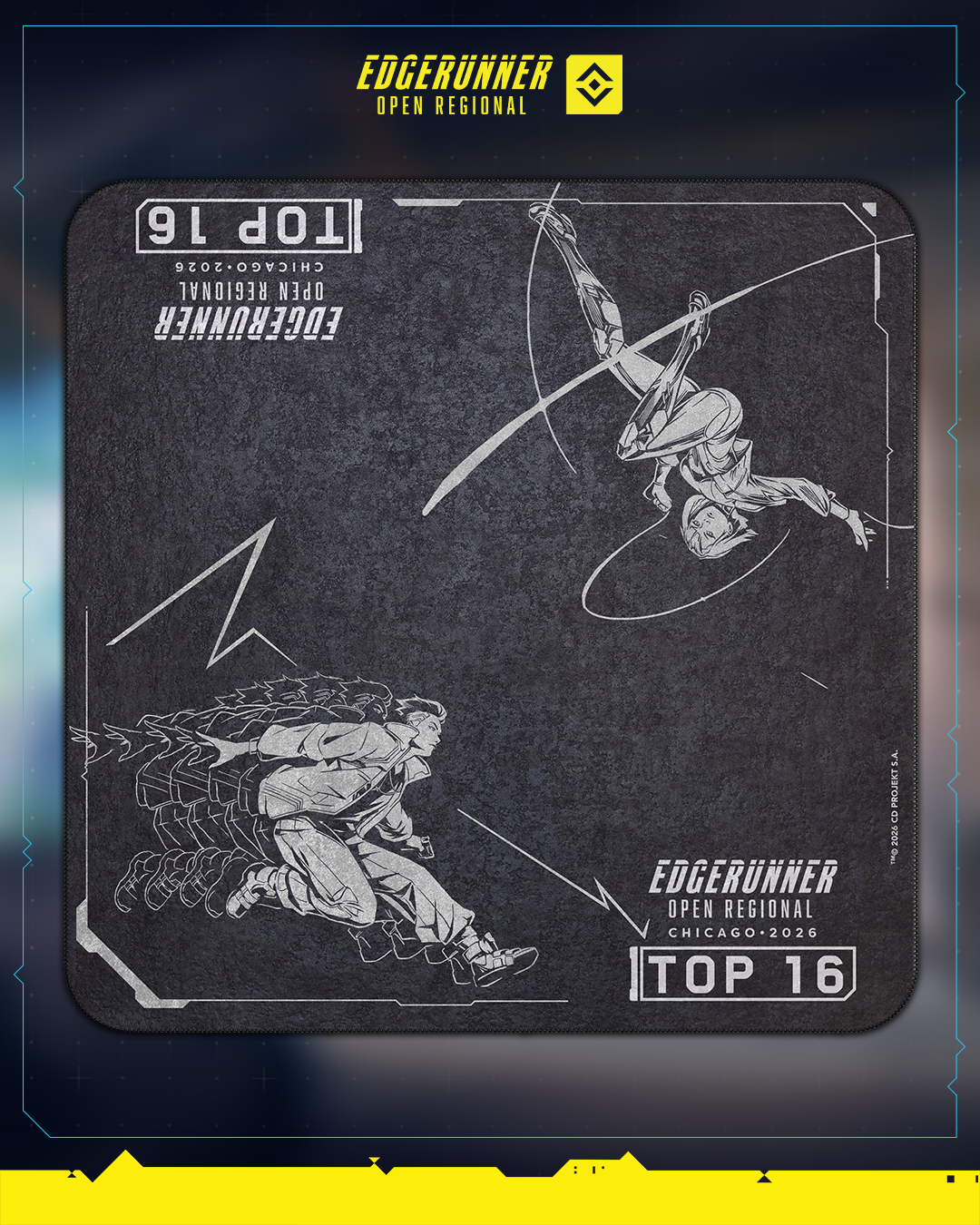 Top 16 Playmat