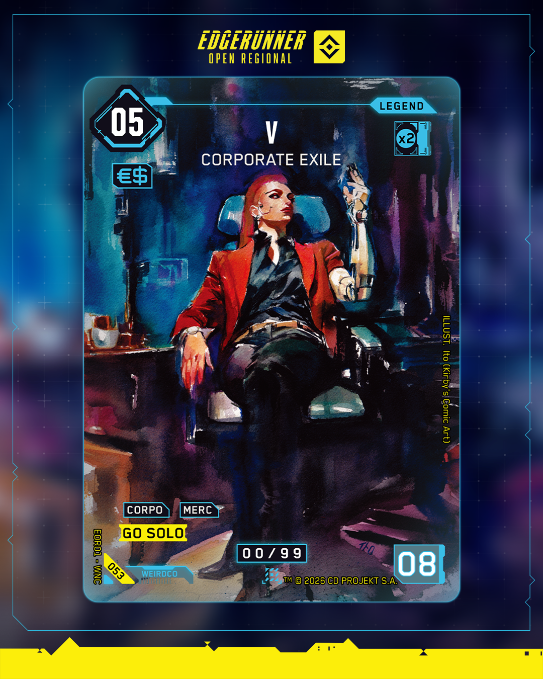 V: Corporate Exile