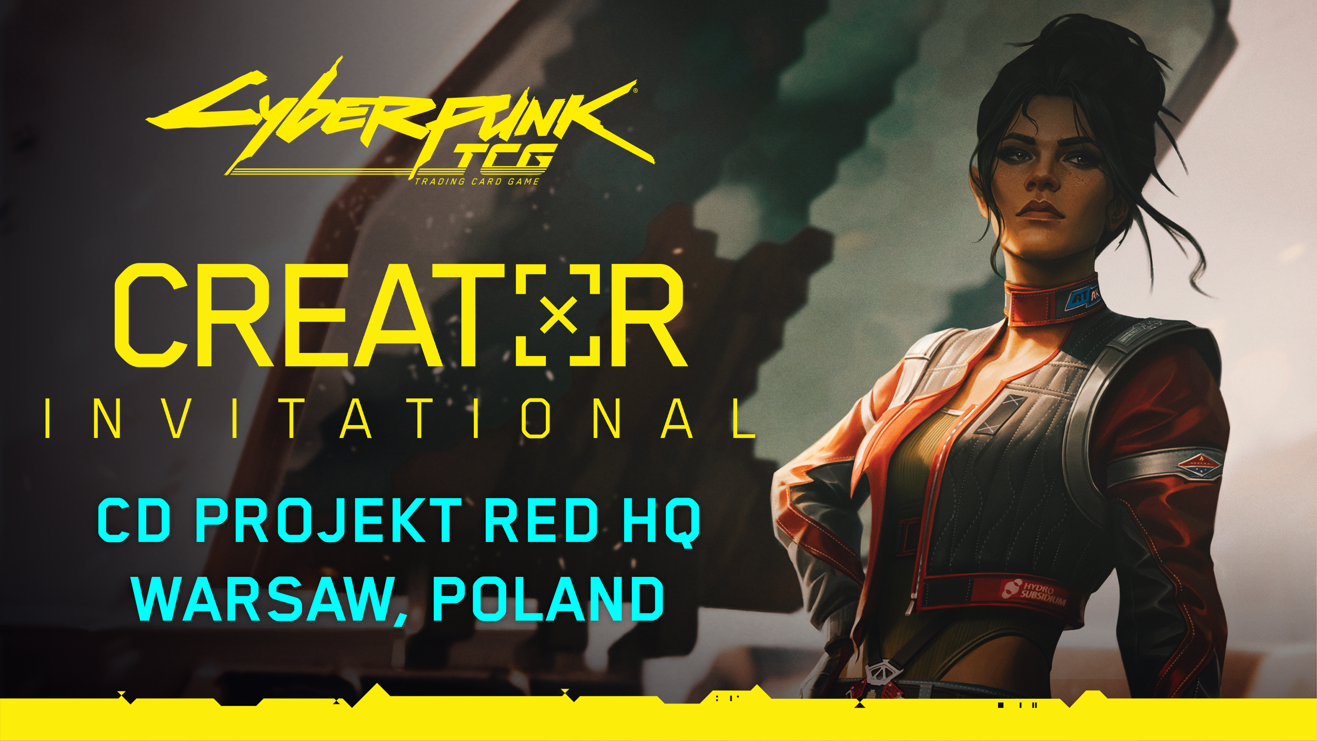 Cyberpunk TCG Creator Invitational