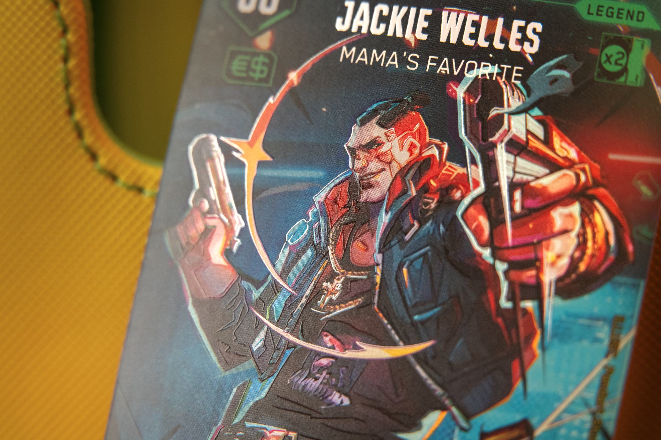 Blog Media: Jackie Detail