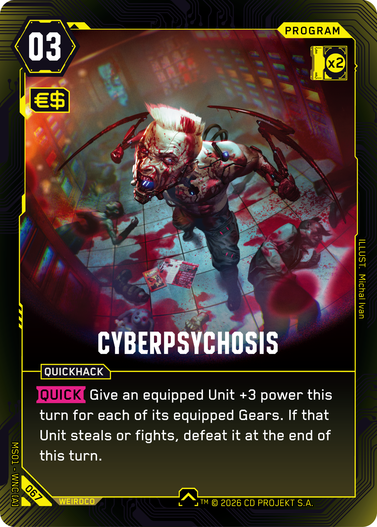 Blog Media - Cyberpsychosis
