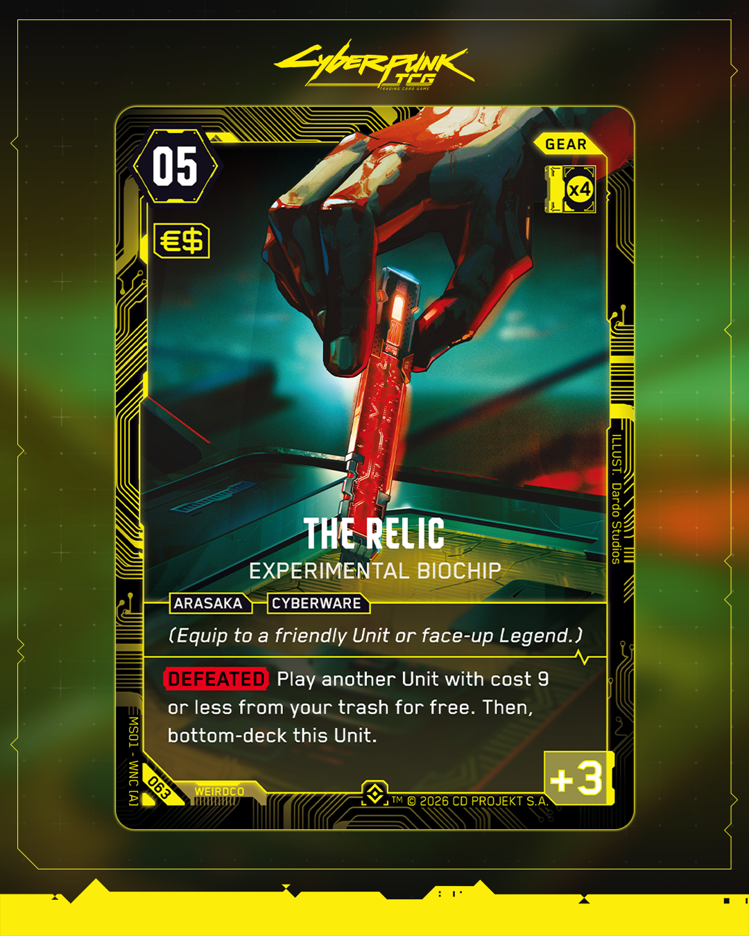 Blog Media - The Relic