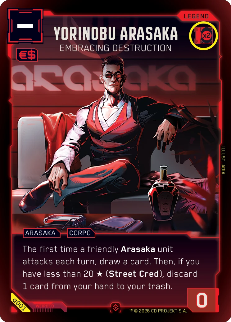 Yorinobu Arasaka: Embracing Destruction
