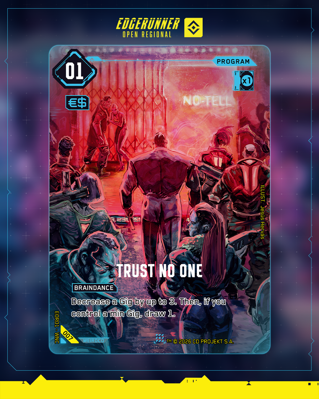 Trust No One