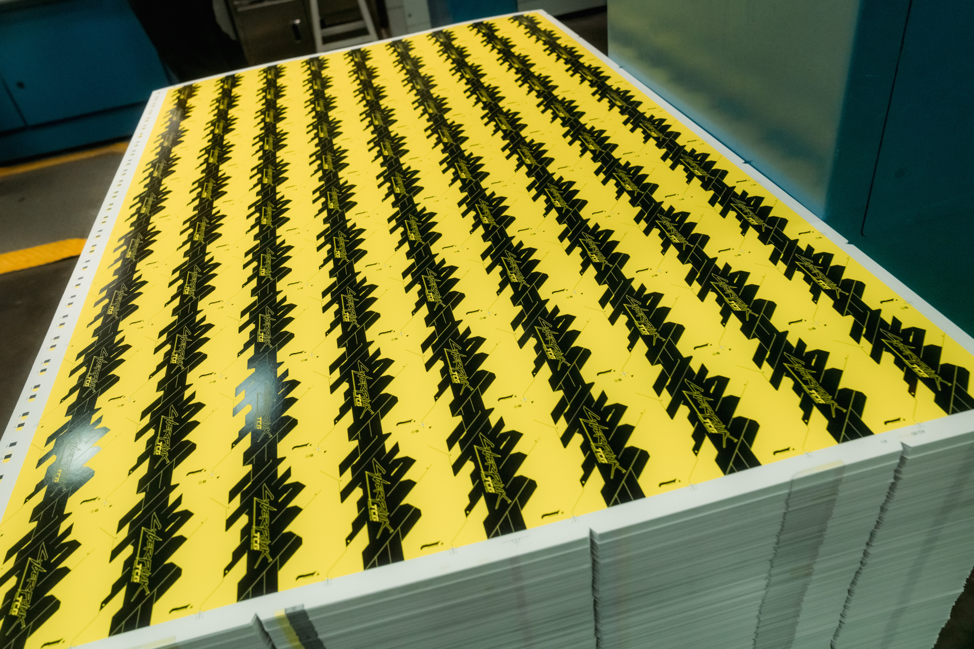 Cyberpunk TCG Printed Cards