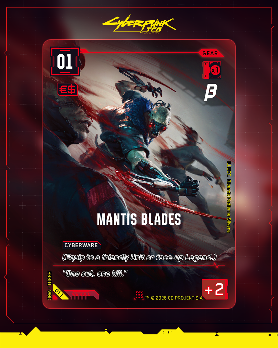 Blog Media - Beta Mantis Blades Promo
