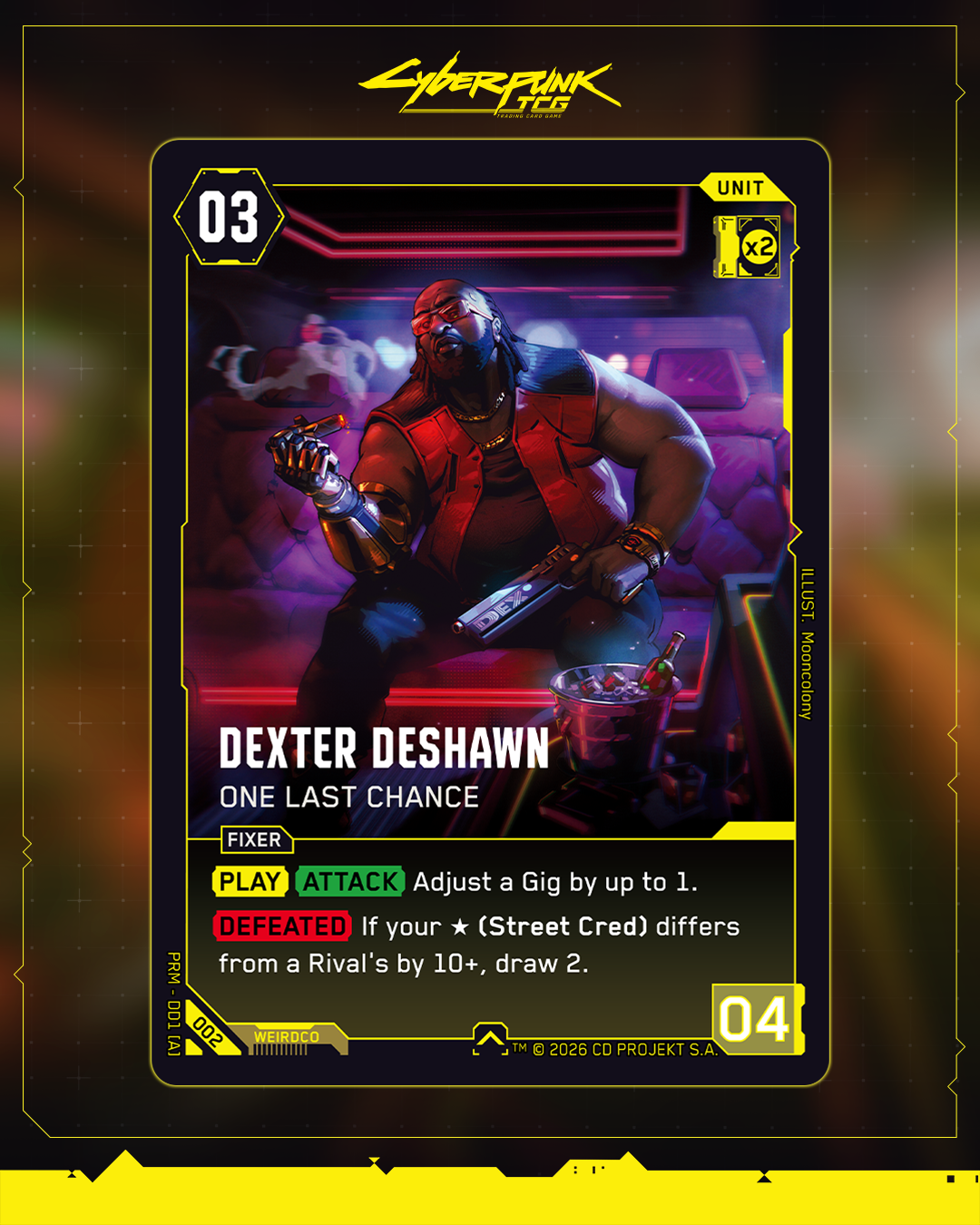 Blog Media - Dexter Deshawn One Last Chance