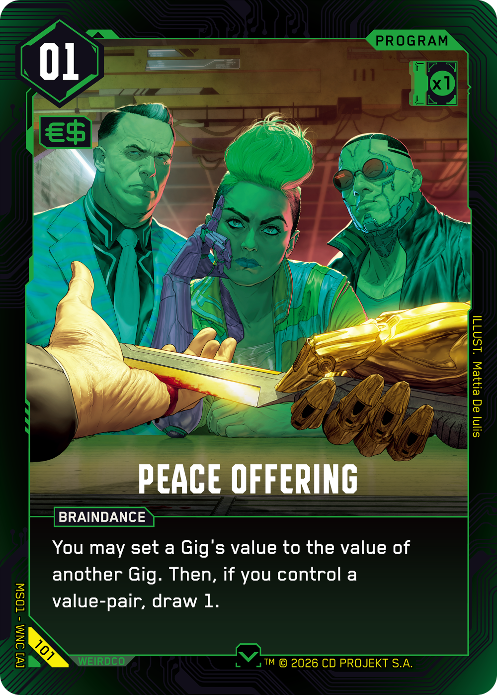 Peace Offering