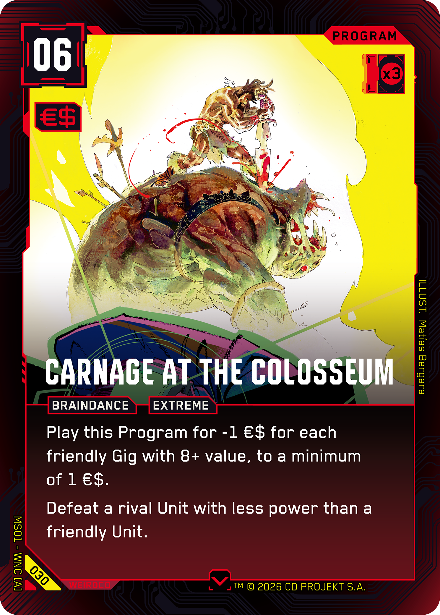 Carnage At The Colosseum