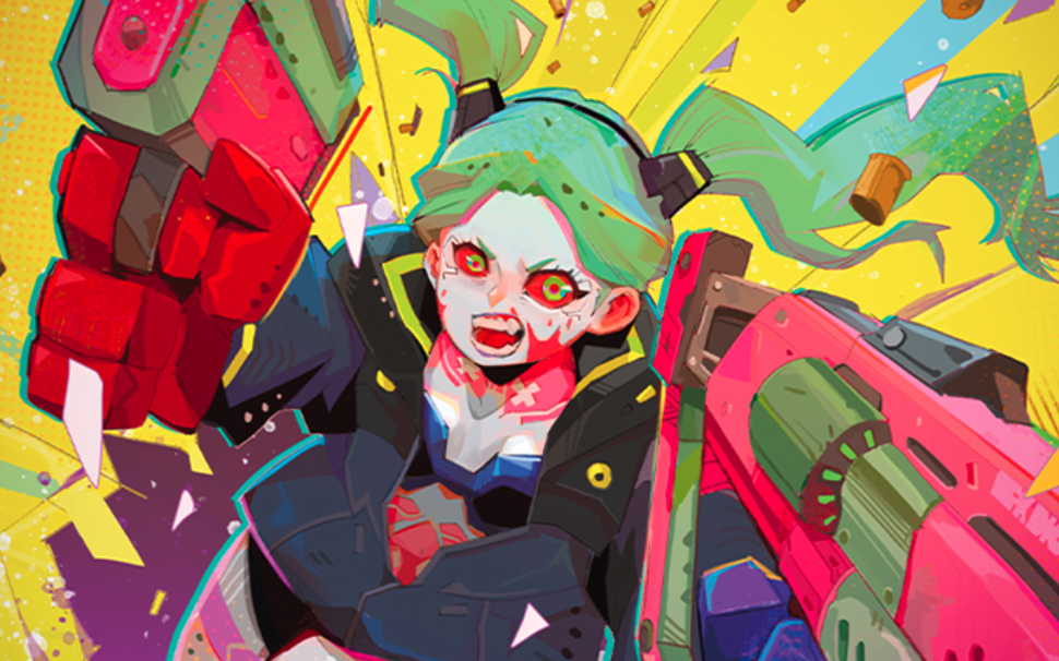 Cyberpunk TCG is headed to Anime Expo July 2 - 5 | Cyberpunk TCG