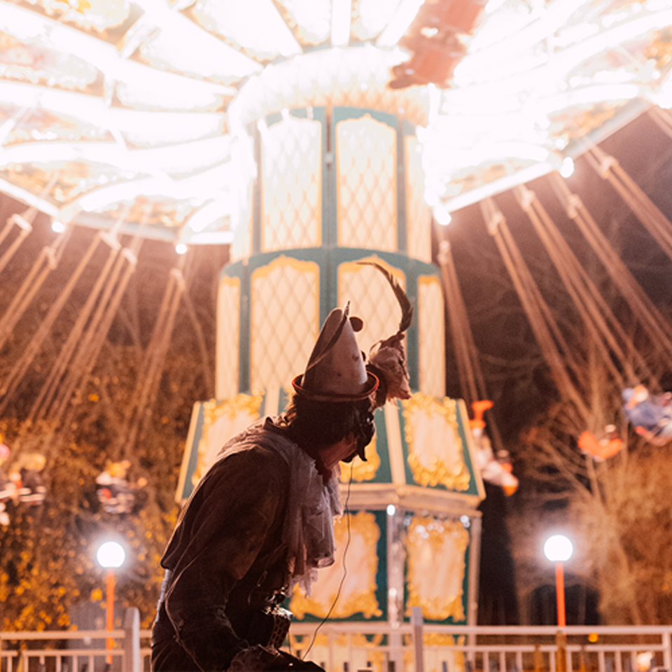 Parkkarta Horror Nights