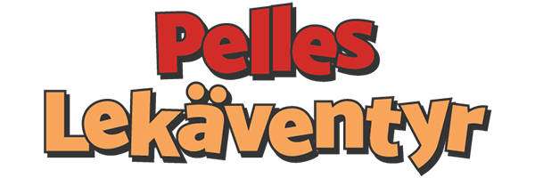 pelles lekäventyr logga