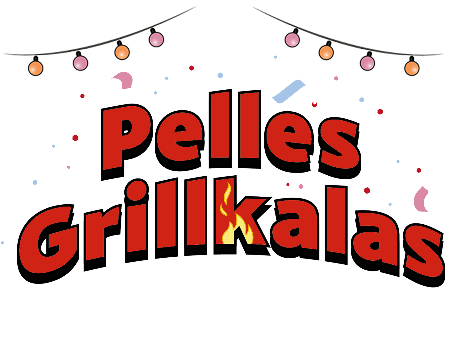 Pelles Grillkalaas logga med jilanger