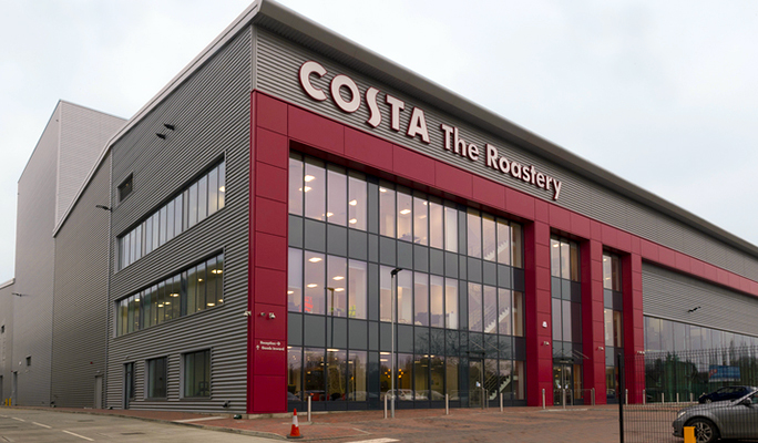 Costa Coffee Roastery