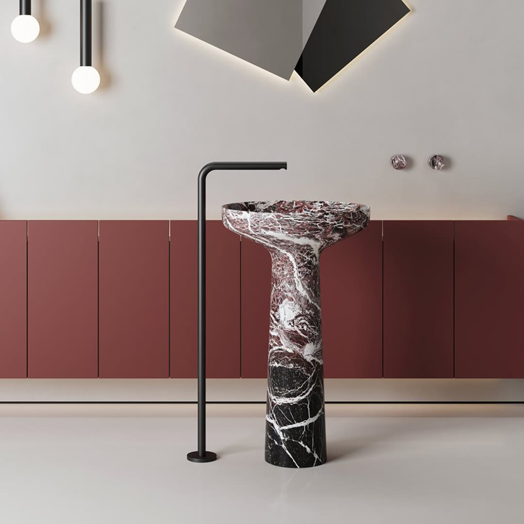 Il lavabo: cuore progettuale del bagno contemporaneo