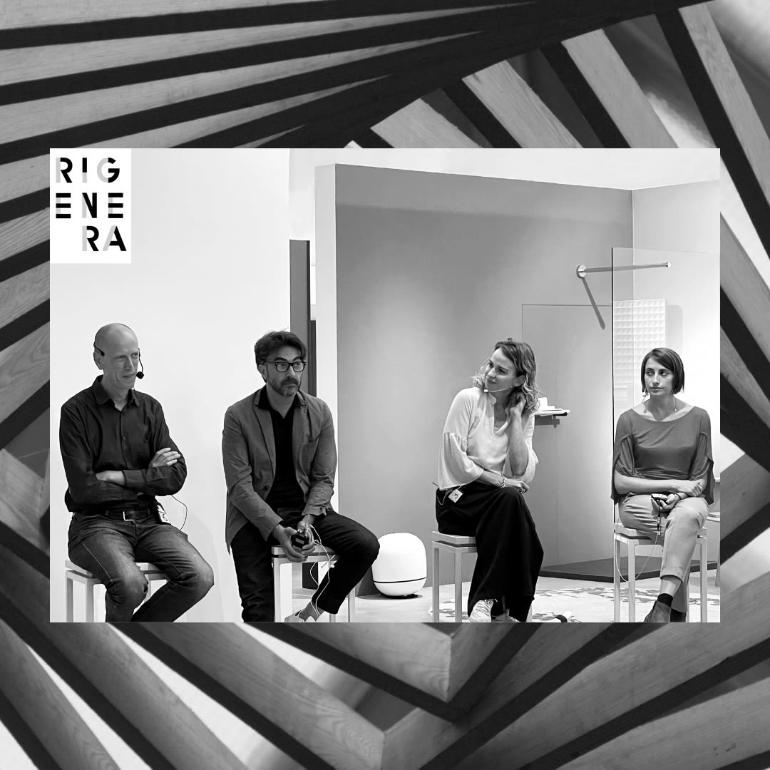 Video della conferenza RIGENERA - Architettura contemporanea e materiali: uso, riuso, risorsa