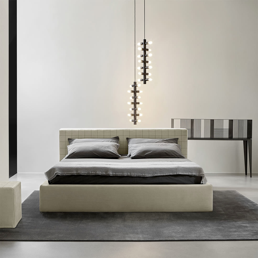 antoniolupi redefines the sleeping area with beds that seamlessly combine elegance and comfort