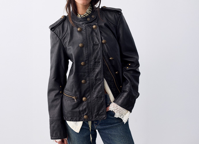 Shop FP Jackets: Leather