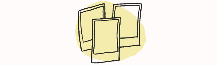 Illustration of smartphones.