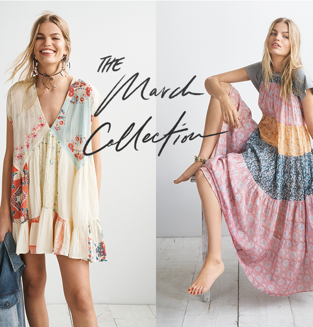 Free People - Women’s Boho Clothing & Bohemian Fashion