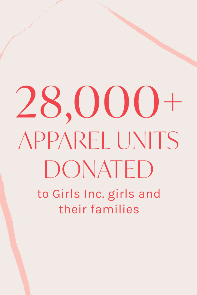28,000+ Apparel Units Donated