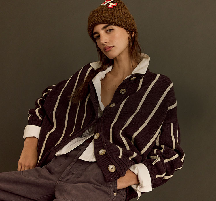 Veste Eisenhower Moulante Free People - Taille L - Neuf Avec étiquettes - Imprimé Plaid