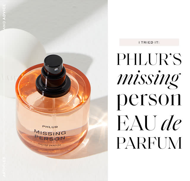 I Tried It: Phlur’s Missing Person Eau De Parfum