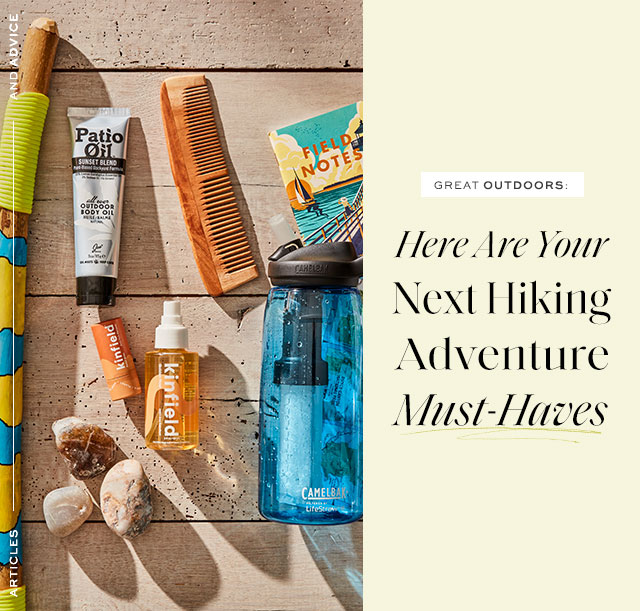 Great Outdoors: Here Are Your Next Hiking Adventure Must-Haves