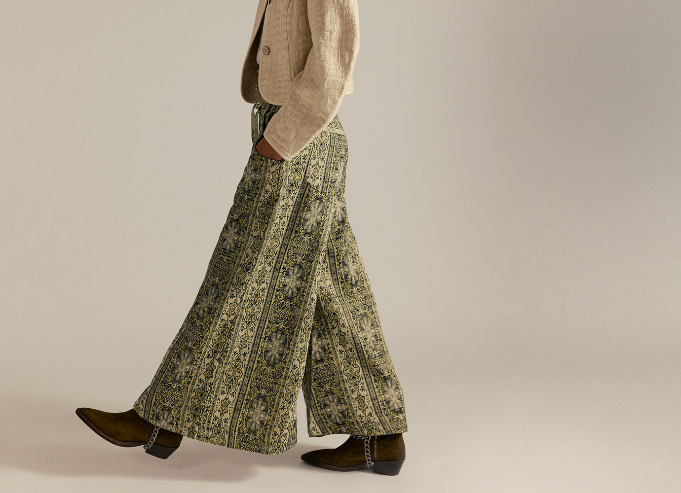 Women's Yellow Pants | Free People Women's Yellow Pants | Free People