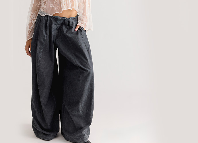 Shop FP Pants: Wide Leg