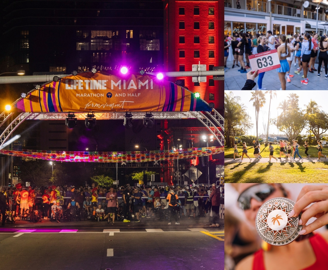 Miami Marathon x FP Movement