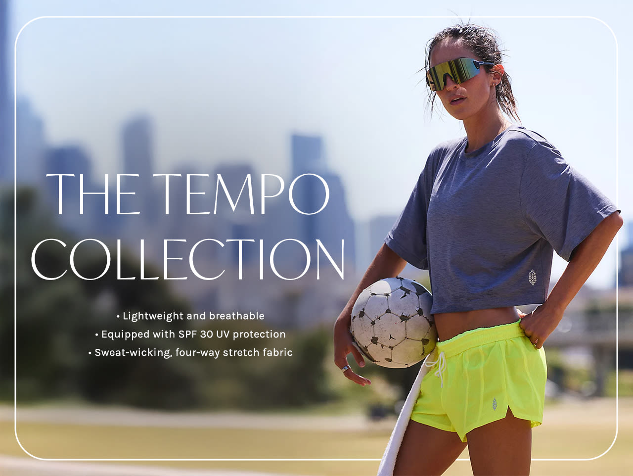Temp Collection The Tempo Collection: Activewear + Workout Clothing | Free People UK