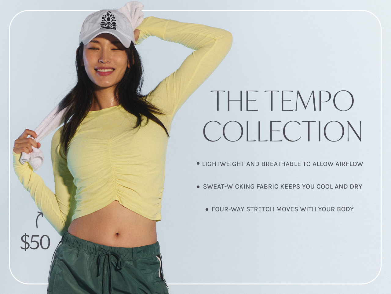 The Tempo Collection: Activewear + Workout Clothing | FP Movement
