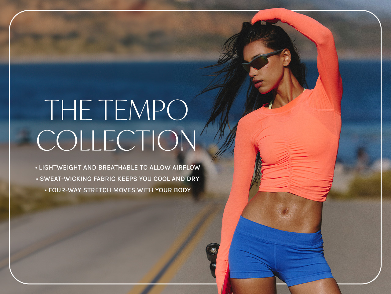 (取寄) エフピー ムーブメント レディース テンポ タンク FP Movement women Tempo Tank End Zone FP Movement Tempo Tank | Palmetto Moon