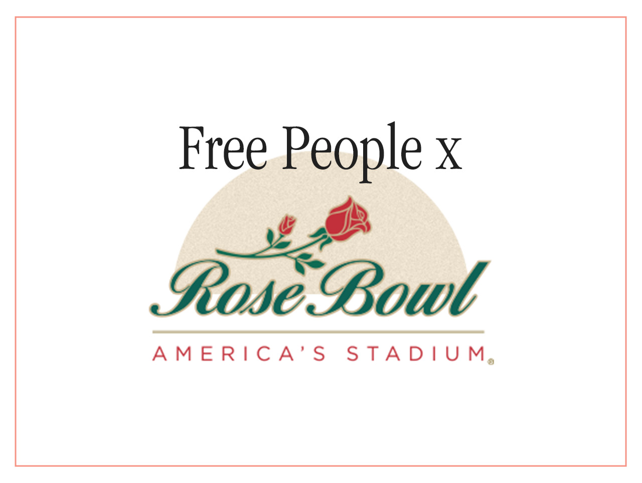 Vintage: FP x Rose Bowl | Free People