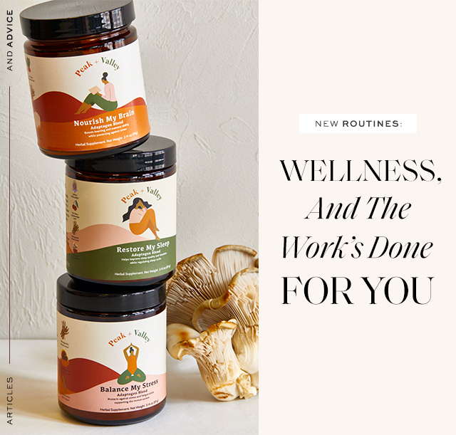  New Routines: Wellness, And The Work’s Been Done For You