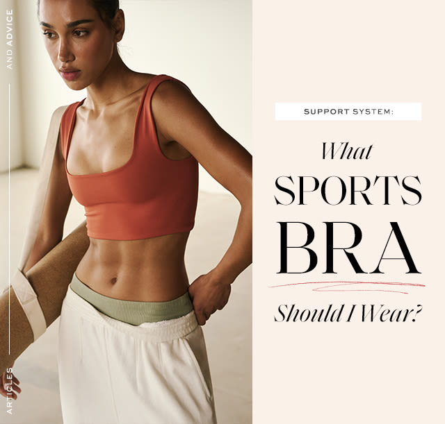 The Sports Bra Guide – Everything you Need to Know