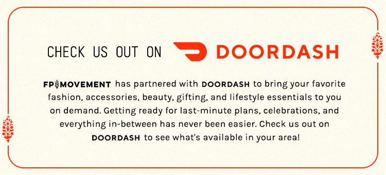 Check Us Out On DoorDash