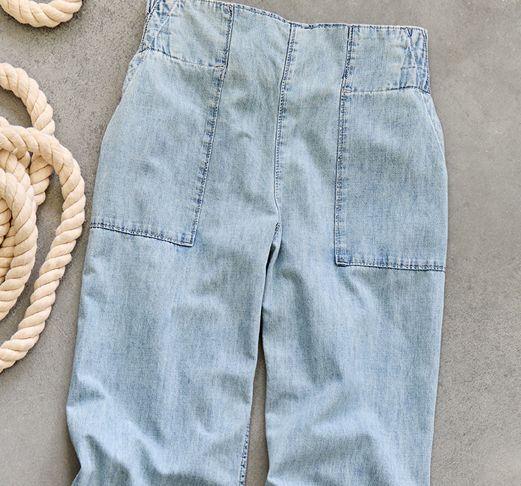 We The Free Breezy Denim Pull-On Jeans