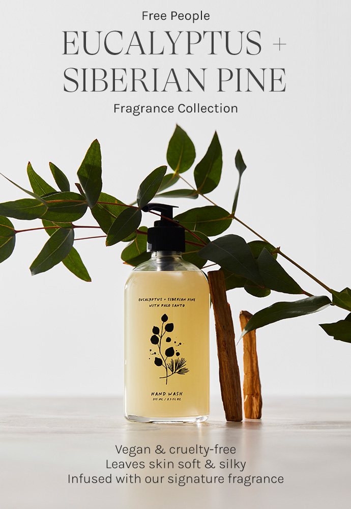 FP Beauty: Eucalyptus + Siberian Pine Hand Wash