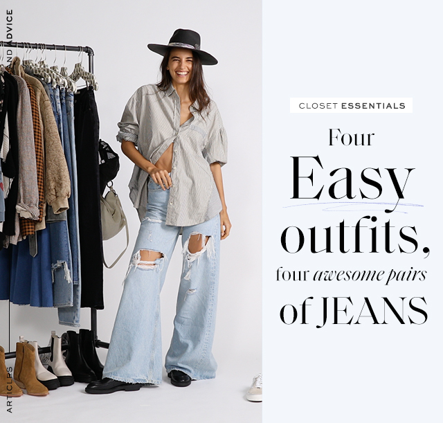 Closet Confessions: How Do You Find The Right Pair Of Jeans