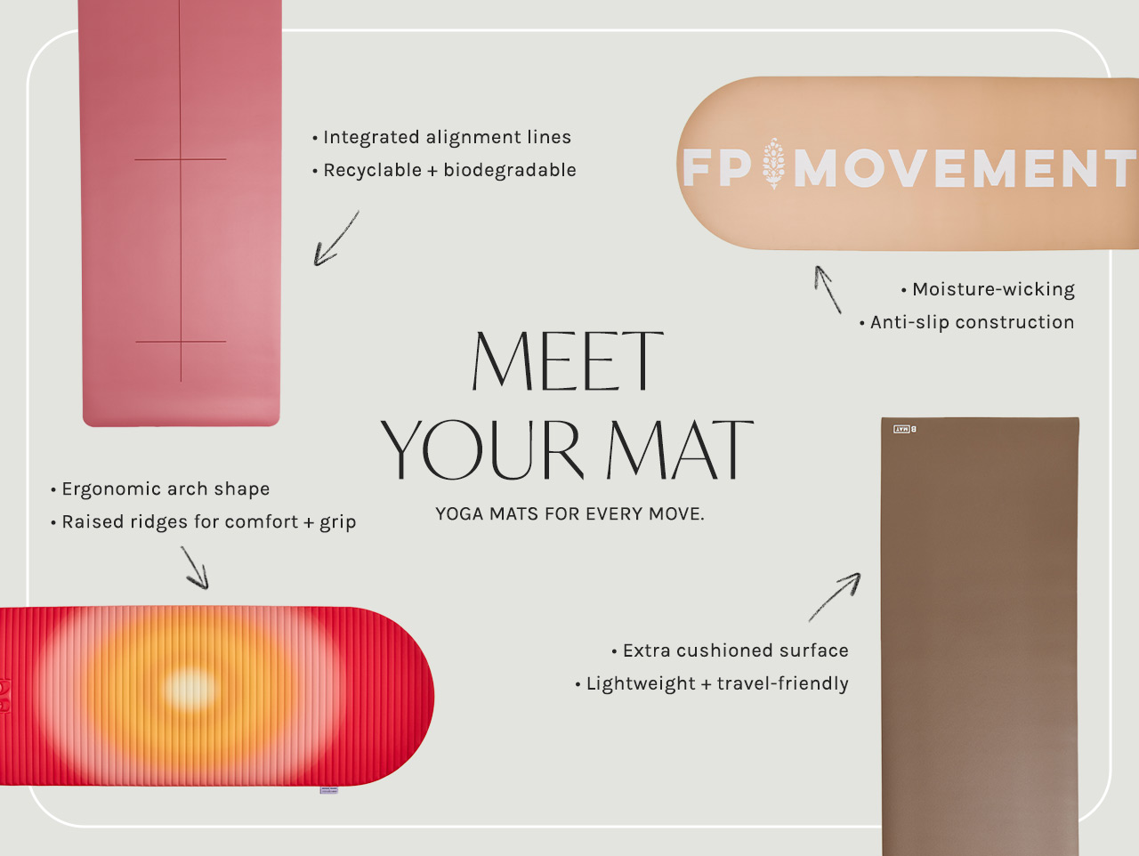 Workout Gear, Sports + Exercise Equipment | FP Movement