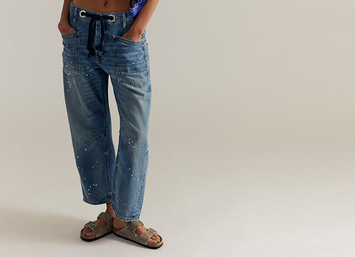 Barrel & Horseshoe Jeans | Free People